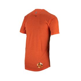 Maglia MTB LEATT All-Mountain 2.0 arancio fiamma traspirante