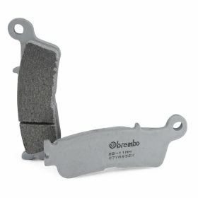 Plaquettes de frein BREMBO paire SX 07YA55SX Off-Road Supermotard frittées