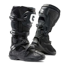 Bottes moto tout-terrain ELEVEIT X LEGEND EVO noir transpirantes
