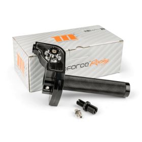 MOTOFORCE RACING Accélérateur rapide en aluminium CNC noir