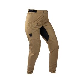 Pantalons de VTT pour femmes LEATT Hydradri 3.0 imperméables marron