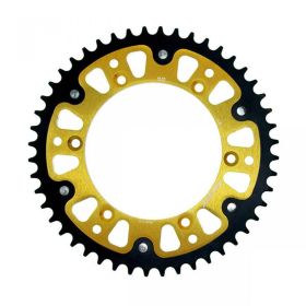 CORONA SUPERSPROX STEALTH RST NERO ORO - 1512 PASSO 525 - Z 48 DENTI GOLD
