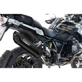 GPR genehmigte Slip-On Auspuffanlage Furore-X Schwarz Titan BMW R 1250 GS Adventure Euro 4