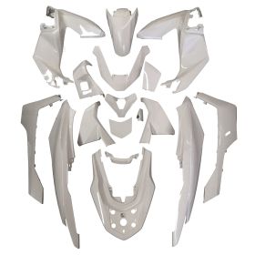 Kit Carene TNT 15 Pezzi Bianco per Honda PCX