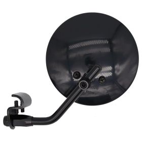 FAR reversible black shield edge mirror for Piaggio