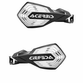 Paramani aperti ACERBIS neri/bianchi K-Future KH per Kawasaki
