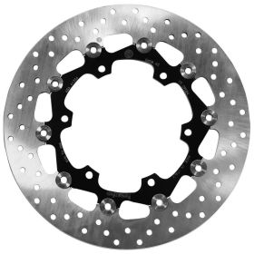 Disque de frein flottant BREMBO 78B40843 série or D.298 épaisseur 4,5 mm 6 trous YAMAHA