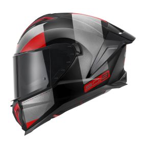 Integralhelm GIVI 50.3 Vision Schwarz Titan Rot