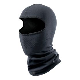 REBELHORN FREEZE II Casque thermique noir pour homme