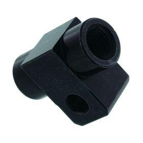 Sdoppiatore tubo freno 2 vie foro TYP831 3/8 UNF nero