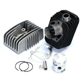 Groupe thermique POLINI racing D.43 course 43 axe 10 cylindre en fonte