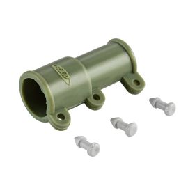 SIP Kabeldurchführungen Schalter Länge 43 D.12/15,6mm Grün RAL 6003