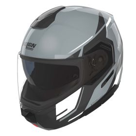 Casque modulable NOLAN N90-3 Sincrono 352 gris noir