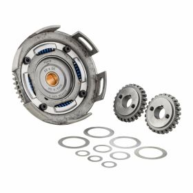 Engrenages secondaires CIF Z 25/26+26/56 DRT M5 pour cylindre M-200cc QUATTRINI