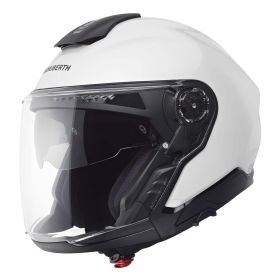 SCHUBERTH J2 Jet helmet glossy white
