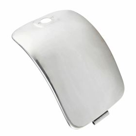 Sportello scatola portatrezzi PREMIUM QUALITAT acciaio inox lucido per Lambretta
