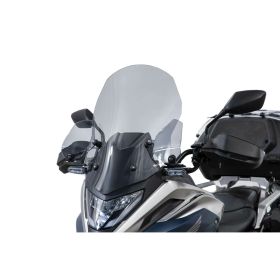 ISOTTA rauchverzierte Windschutzscheibenabweiser mit Montageschienen HONDA NC 750 X