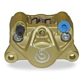 BREMBO fixed brake caliper 20B85113 gold 32mm piston 84mm spacing