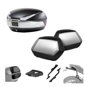SHAD Kit SH48T top case and SH35 cases 3P for BMW R 1300 GS