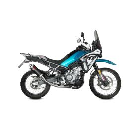 MIVV Dakar Slip-on Exhaust approved for CF MOTO 450 mt