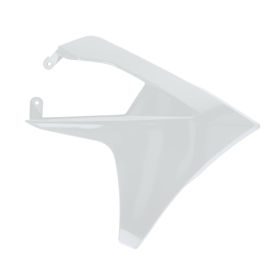Coppia fianchetti radiatore bianco ACERBIS per GAS GAS