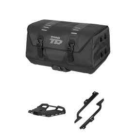 SHAD TERRA TR50 Rear bag kit black for CFMOTO 450/700 MT / 800 MTX