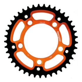 CORONA SUPERSPROX STEALTH RST NERO ARANCIO 991 PASSO 525 - Z 41 DENTI