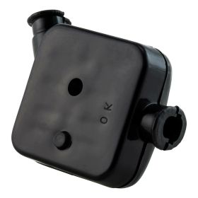 Scatola fili PREMIUM QUALITAT nero lucido contatti avvitati per Vespa 50/N/L