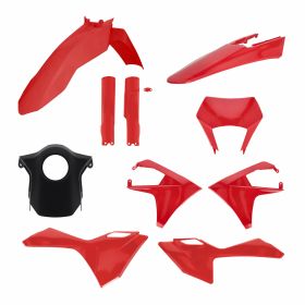 ACERBIS Kit de carénage de 10 pièces rouge pour GAS GAS