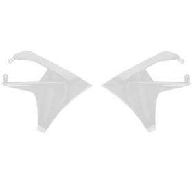Coppia fianchetti radiatore bianco ACERBIS per GAS GAS