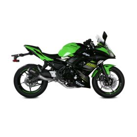 Échappement complet MIVV Mk3 noir pour KAWASAKI Ninja 650