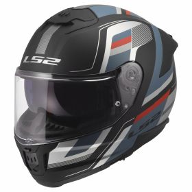Casco integrale LS2 FF808 STREAM II VINTAGE nero petrol