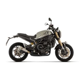 Marmitta slip-on ARROW pro-race nichrom per Benelli Leoncino 800
