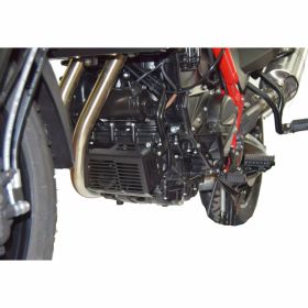 ISOTTA Kühlergrill schwarz für BMW F 700 GS