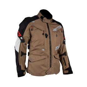 LEATT ADV MultiTour 7.5 4-season jacket Desert brown black