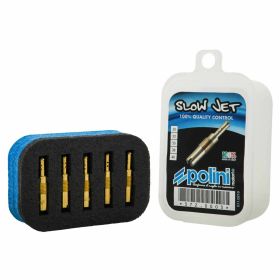 Kit 5 getti minimo POLINI carburatore Keihin/Pwk 42/52