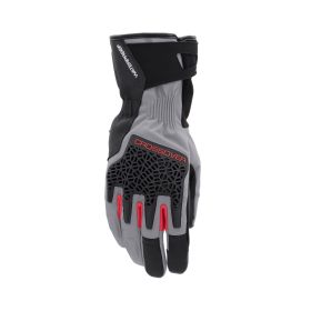 ACERBIS CROSSOVER WP Winter-Motorradhandschuhe zertifiziert wasserdicht grau schwarz