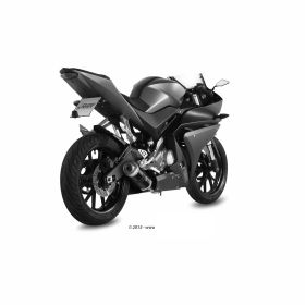 MIVV Gp Full Black Échappement pour YAMAHA YZF R125 2014-2018