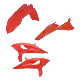 ACERBIS Verkleidungssatz 4 Teile Rot für BETA