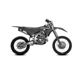 MIVV Oval Slip-On Auspuff aus Edelstahl für HONDA CRF 250 R