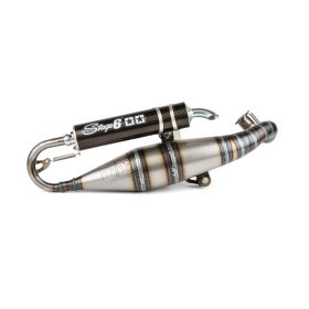 MARMITTA STAGE6 R1200 RACE PEUGEOT ORIZZONTALE AC LC NON VERNICIATO