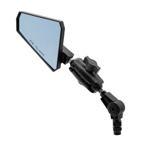 Specchietto manubrio FAR 8131 sinistro kit montaggio incluso