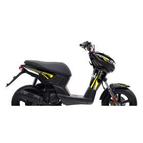 Kit de graphiques déco jaune Stage6 pour Yamaha Slider