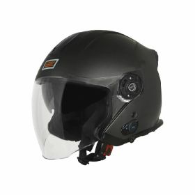 Casco Jet ORIGINE PALIO 2.0 BT SOLID titanio opaco