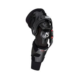 Ginocchiere moto LEATT C-Frame Hybrid nero certificazione medica
