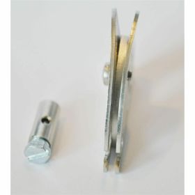 Poulie de contrôle de gaz MRP pour colonne de direction Vespa 125 VNB
