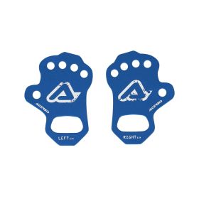 ACERBIS Palmino Unterhandschuh Blau/Weiß Größe S/M