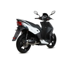Marmitta completa MIVV Urban in acciaio inox per KYMCO agility 200 r16+