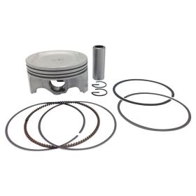 Vollständiger Kolben C4 D.58 mm für Yamaha N-Max/Tricity 155