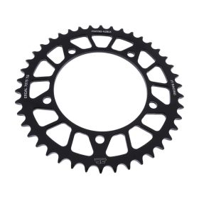 JT 42 Zähne Kettenrad Teilung 520 Schwarz Aluminium JTA1793.42BLK